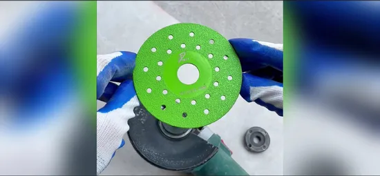 Angle Grinder Diamond Cutting Disc Saw Blade for Stone Ceramic Tile
